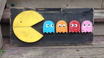 Pac-Man Crash Wall