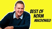 Norm Macdonald laughing