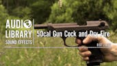 50cal Gun Cock and Dry Fire
