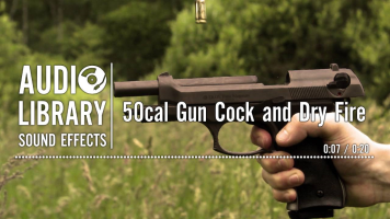 50cal Gun Cock and Dry Fire