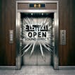 Elevator Metal Door Open 2