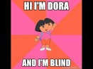 Dora - do you see the missing pieces?