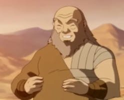 It is called the sea of chi - Uncle Iroh 