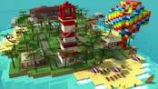 Paradise Resort Theme PixelGun3d