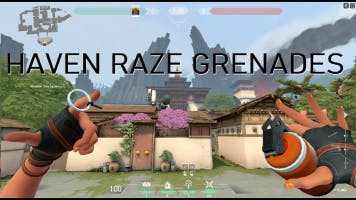 Valorant Raze Grenade 