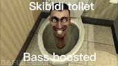 skibiti toilet bass boosted