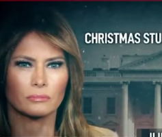 Who gives a F*** about Christmas - Melania Trump
