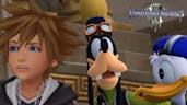 Sora being sassy: 'Yeah. "Up" is the usual direction.'