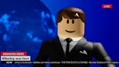 Bloxburg news guy