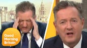 VEGAN SAUSAGE ROLL REACTION - PIERS MORGAN