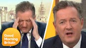 VEGAN SAUSAGE ROLL REACTION - PIERS MORGAN