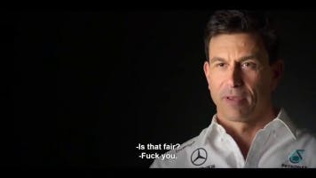 F*** You! - Toto Wolff