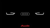 Audi braking hard