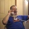Tourettes Guy At home