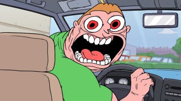 GET OUT OF MY CAR EAR RAPE