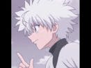 Killua saying "Gon"