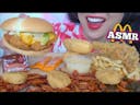  Chicken Burger Eating ASMR