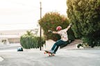 Skateboard Skid Stop