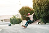 Skateboard Skid Stop