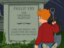 Futurama Fry Uncle Fry