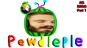 PewDiePie Cocomelon intro compilation 【Part 1】 Sound Clip - Voicy
