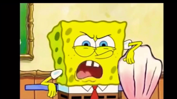 SpongeBob crying Sound Clip - Voicy