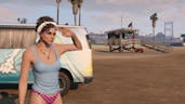 Trevor Philips GTA V - Vespucci Beach