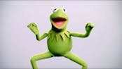 Kermit will stomp your kneecaps backwards