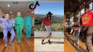 Left Right Left Right Follow the leader (TikTok)