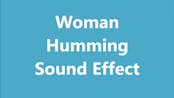 Woman Humming