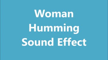 Woman Humming