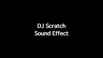 DJ Scratch Sound Effect