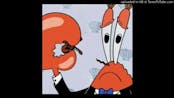 Mr Krabs Worlds smallest violin