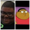Cleveland Brown Jr. Right