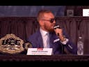 Conor McGregor "Who the fuck is that guy!?"