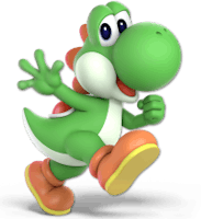Yoshi: Super Mario Sunshine - 1