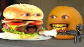 Annoyed orange monster burger crappy part 1