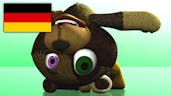 Psycho teddy (but its german, geddit??)