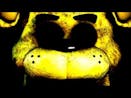 Jumpscare golden freddy's un fnaf one