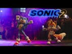 tails and sonic dancing
