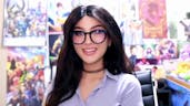 Sssniperwolf saying hello friends its me