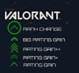 Valorant Rank Up 