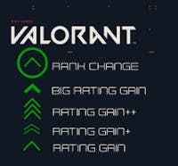 Valorant Rank Up 