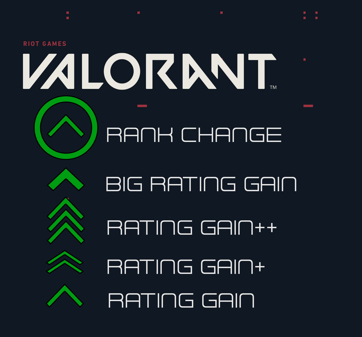 Valorant Rank Up 