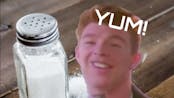 Rick Astley loves salt