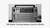 radio tuning sweep