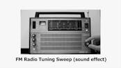radio tuning sweep