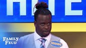 Will you ever BLANK me?? | Family Feud
