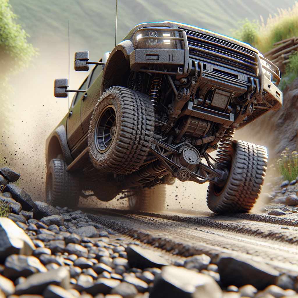 Vehicle Suspension Creak 1