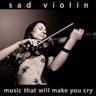 sad violin